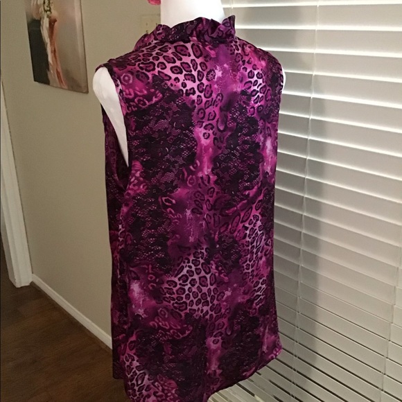 Animal print blouse - Picture 3 of 3